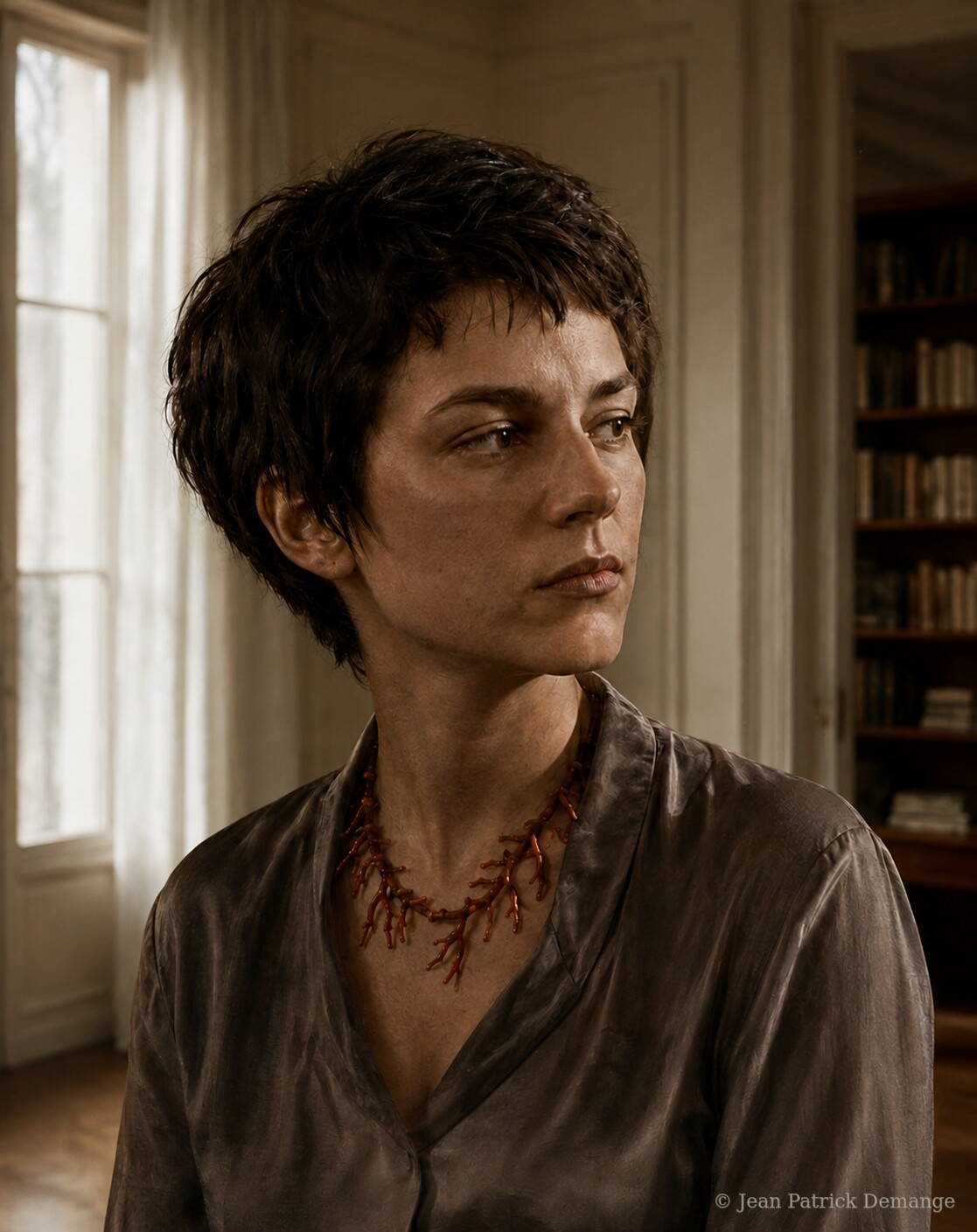 Portrait de Béatrice