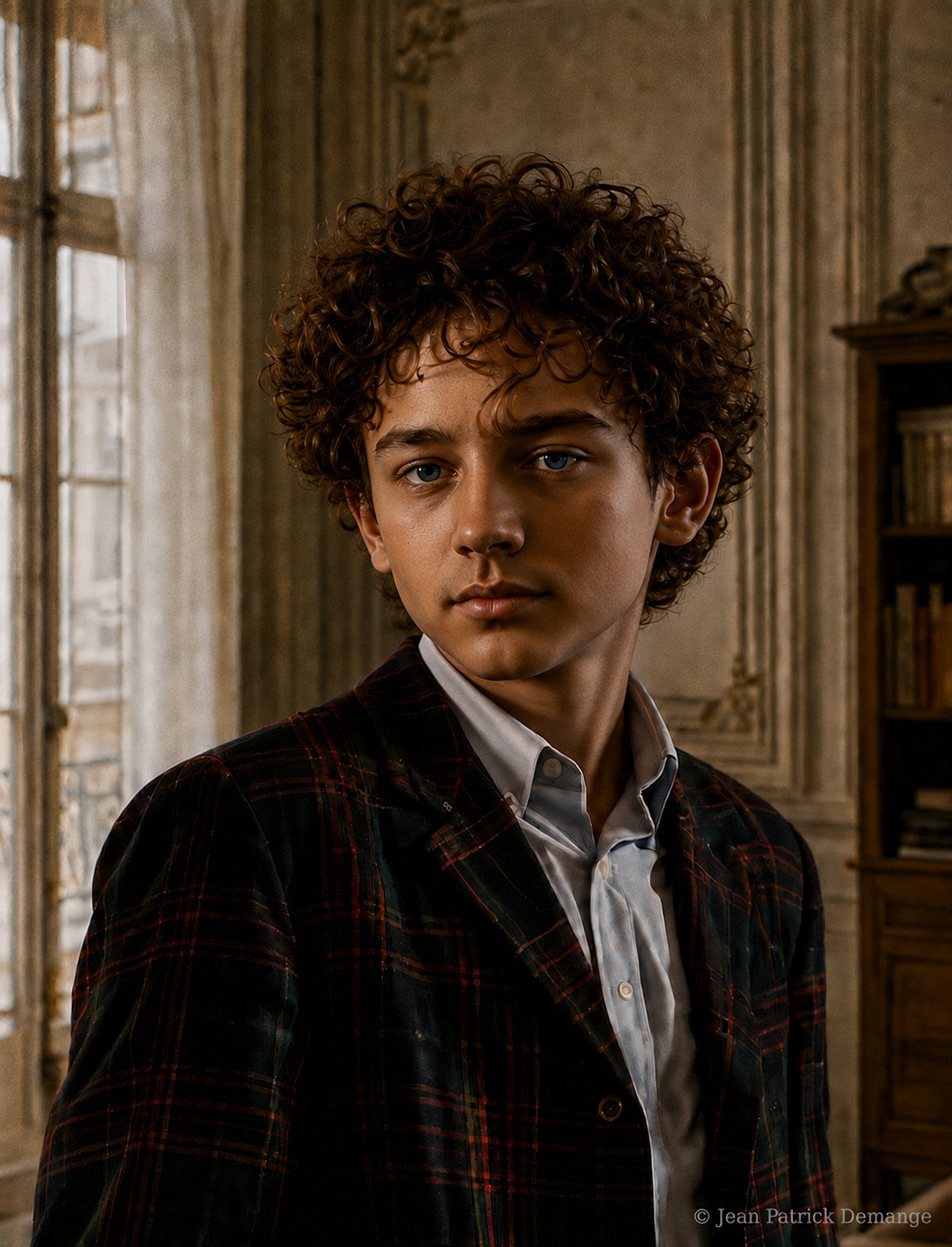 Portrait de Louis